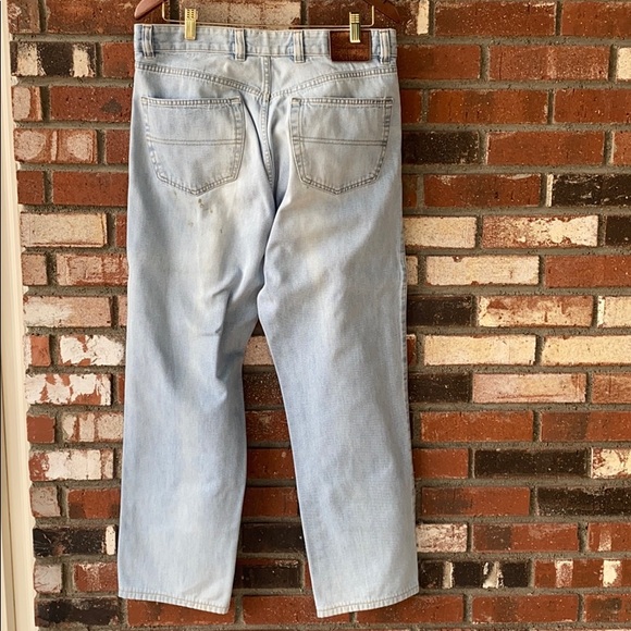 Ermenegildo Zegna Men’s Jeans Size 34 Made In Italy 100% Cotton🇮🇹👖💙🩵 - Picture 3 of 7